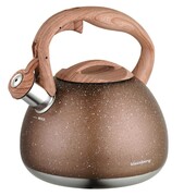 Czajnik stalowy 2.8L Wood Line KLAUSBERG KB-7396 / 7510