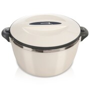 Termos obiadowy stalowy termomisa na zupę lody duży kremowy TERMO 3,5L ORION 128523