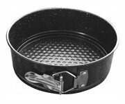 Tortownica blaszana rozpinana z powłoką marmurkową 24cm BRUNBESTE BB-1035