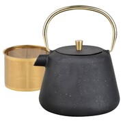 Czajniczek żeliwny Zaparzacz do herbaty kawy 1.0L KINGHOFF KH-1932