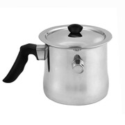 Garnek do mleka z gwizdkiem oraz pokrywką 1.0L indukcja ZILNER ZL-8701