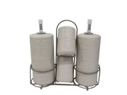 Ceramiczny zestaw do przypraw 5-ele MAESTRO STONE MR-20028-04s