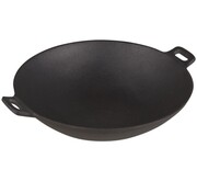 Wok żeliwny 31cm KINGHOFF KH-1109