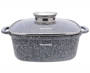 Garnek z powłoką marmurową 4.4L 24cm KLAUSBERG KB-7530