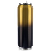 Kubek termiczny PUSZKA ze słomką ustnikiem na kawę GRADIENT 700 ml ORION 128532
