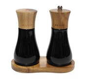 Zestaw 2w1 do soli i pieprzu z młynkiem ZILNER ZL-2125