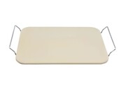Kamień do pizzy 38 x 30 cm + stojak BRUNBESTE BB-2929