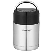Termos obiadowy stalowy KINGHOFF 0.8L KH-4375