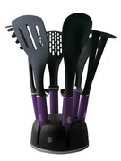 Zestaw przyborów kuchennych 7 ele. BERLINGER HAUS Purple BH-6246