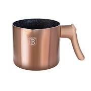 Garnek do mleka 1.2L granitowy BERLINGER HAUS Rosegold BH-1966