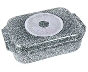 Brytfanna marmurowa dwustronna 2 ele. 6.0L ZILNER Grey ZL-1114