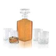 Karafka ze szklankami do whisky 900ml 5-ele BERLINGER HAUS BH-7212