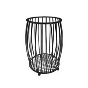 Ociekacz na sztućce metalowy koszyk pojemnik czarny MAESTRO MR-1031-BLACK