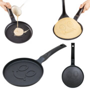 Patelnia do smażenia placków, racuchów, ciastek, 18cm, Buźka, KLAUSBERG KB-7971