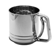 Przesiewak do mąki / cukru 450g 1xsitko KINGHOFF KH-3102