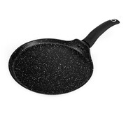 Patelnia do smażenia naleśników marmurowa indukcja 24cm non-stick TIROSS TS-1270