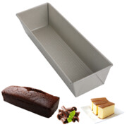 Forma do pieczenia ciasta, keksówka, 35 cm, stal węglowa, marmurkowa, beżowa, KINGHOFF KH-1973