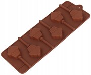 Foremka silikonowa do pieczenia ciastek ciasteczek forma ROSSNER B2167