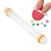 Wałek prosty do mas cukrowych marcepanowych 14.5cm BRUNBESTE BB-3219