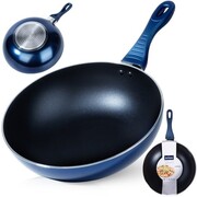 Patelnia głęboka wok diamentowa nieprzywierająca indukcja DIAMANT 30 cm ORION 112939