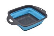Składany durszlak cedzak silikonowy 30x22.7x8,5cm BRUNBESTE BB-2890