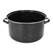 Garnek emaliowany 13L lem ORION