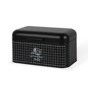 Chlebak metalowy czarny MAESTRO MR-1774S