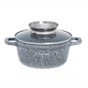 Garnek z powłoką marmurową 1.3L 16cm KLAUSBERG KB-7519