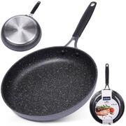 Patelnia granitowa do smażenia nieprzywierająca indukcja STONER 26 cm ORION 112928