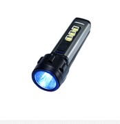 Latarka LED USB akumulatorowa szara TIROSS TS-2201