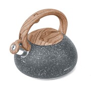 Czajnik stalowy 2.7L dno x7 Wood Line KLAUSBERG KB-7280