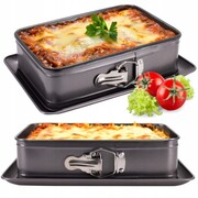 Tortownica forma blacha do pieczenia ciasta ciast rozpinana otwierana KAMILLE KM-6041