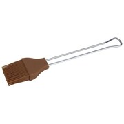 Pędzelek silikonowy 20.5cm brązowy ORION 142734-B
