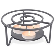 Podgrzewacz pod dzbanek do herbaty świecznik tealight świeczki metal ORION 111083