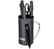 Zestaw noży 7 ele. BERLINGER HAUS Carbon Pro BH-2600