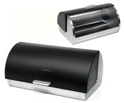 Chlebak stalowy z pokrywą akrylową KINGHOFF KH-3208