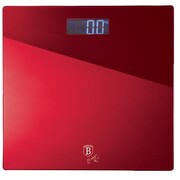 Szklana waga łazienkowa ultra slim BERLINGER HAUS Burgundy BH-9351