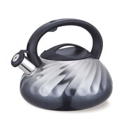 Czajnik stalowy z gwizdkiem na gaz indukcję 3L szary MAESTRO MR-1321-GREY