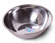 Miska kuchenna ze stali nierdzewnej 24cm stalowa KAMILLE KM-4309