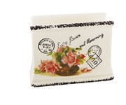 Ceramiczny serwetnik MAESTRO ROSE MR-20050-44