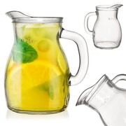 Dzbanek szklany mały 300ml na napoje sok wodę kompot wino sos ORION 126654