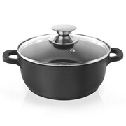 Garnek z powłoką granitową 24cm 4.0L ORION grande 113100