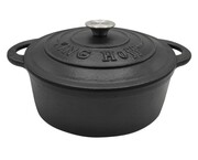 Garnek żeliwny KINGHOFF 24cm 4.0L KH-1476