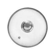 Pokrywka szklana żaroodporna do garnka patelni garnków 16cm ORION 122576