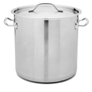 Garnek gastronomiczny 36.5L satynowy TADAR TD-9952