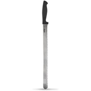 Nóż cukierniczy kuchenny do ciasta stalowy z ząbkami CLASSIC 39cm ORION 831163