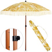 Parasol plażowy ogrodowy 157cm PROBEACH 489342