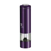 Elektryczny młynek do soli lub pieprzu BERLINGER HAUS Purple BH-9290