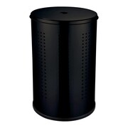 Kosz na pranie brudne ubrania bieliznę do prania czarny duży 60L BRUNBESTE BB-1142
