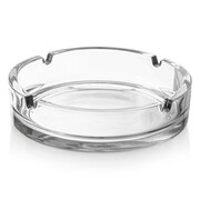 Popielniczka popielnica szklana okrągła 10cm ORION 569688